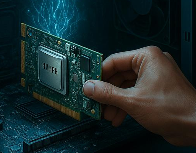 NYMPH S-Quantum 1.1 Card