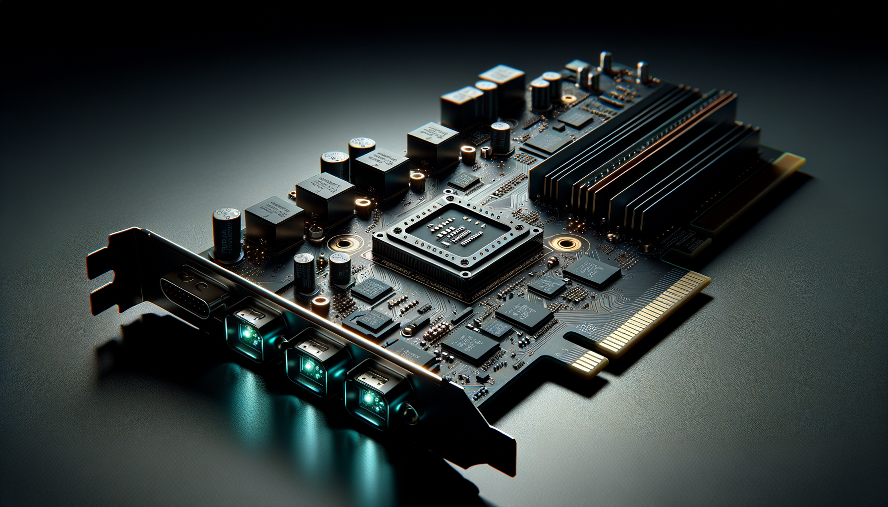 NYMPH PCIe Card