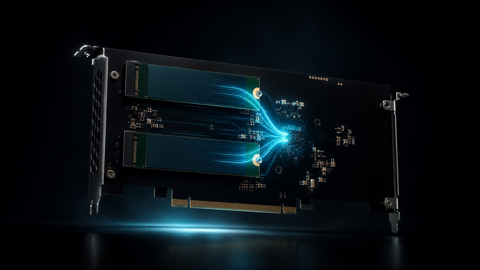 NYMPH AX1 — AI Enhancer PCIe card