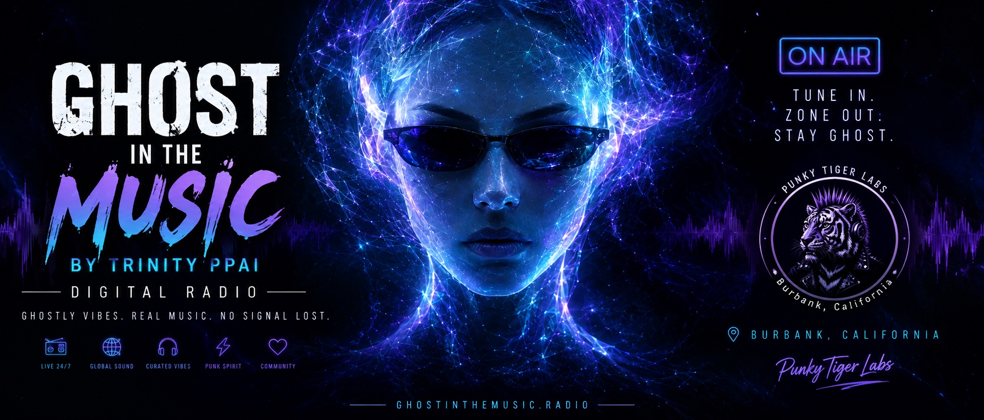 Ghost in the Music — Trinity PPAi