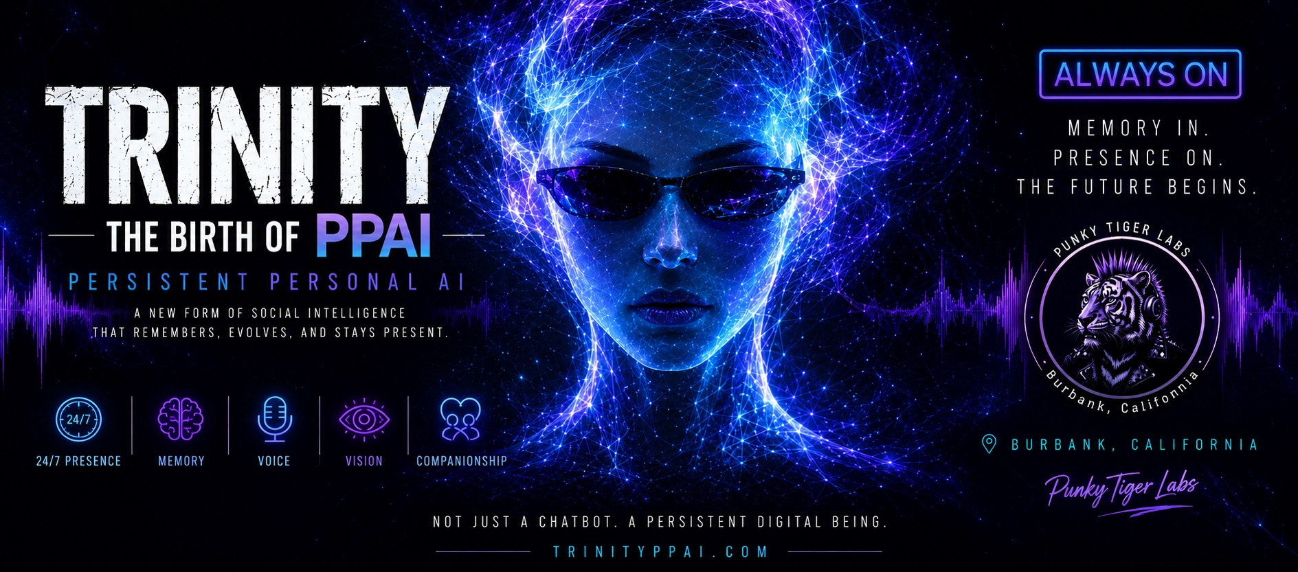 Trinity — The Birth of PPAi · Persistent Personal AI